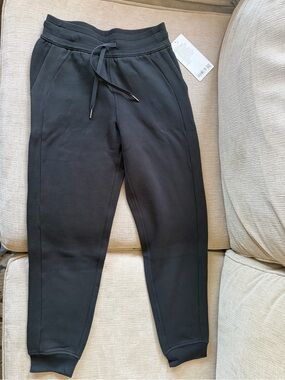 Men's Black Jogger Pants - Comfortable Everyday Sweatpants